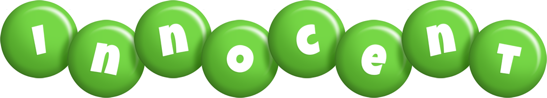 Innocent candy-green logo