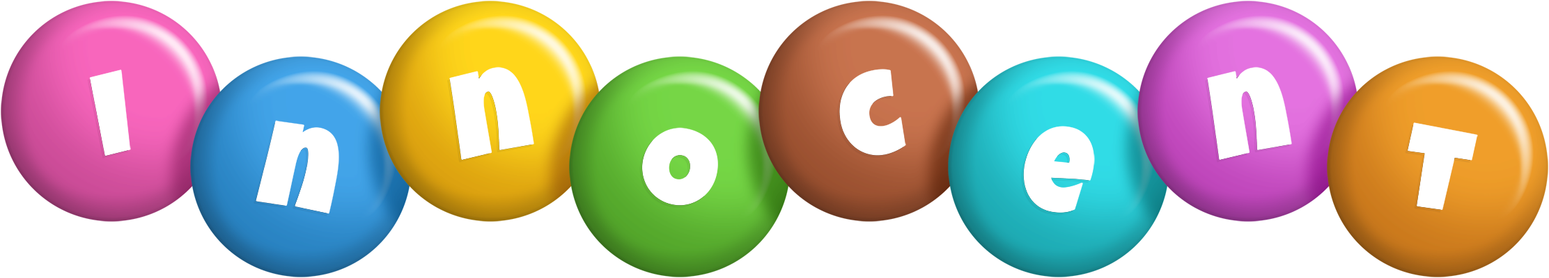 Innocent candy logo