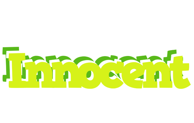 Innocent citrus logo