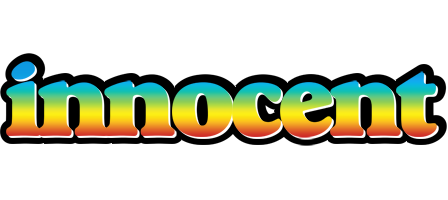 Innocent color logo