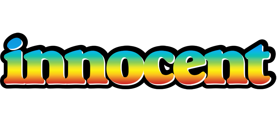 Innocent color logo