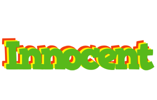 Innocent crocodile logo