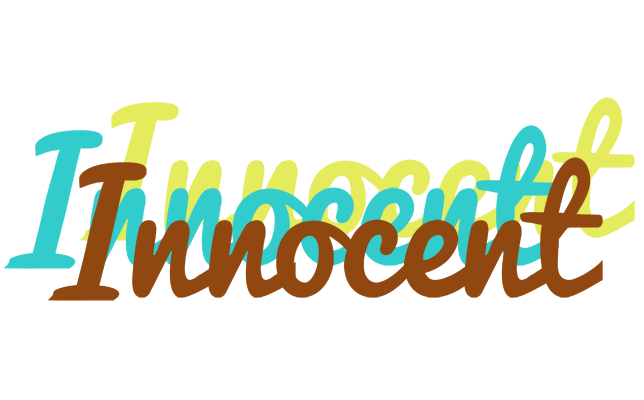 Innocent cupcake logo