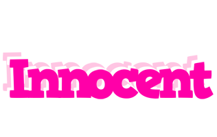 Innocent dancing logo