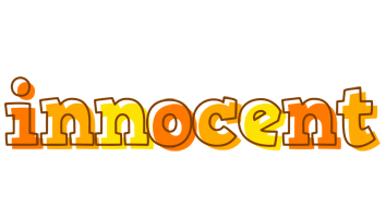Innocent desert logo