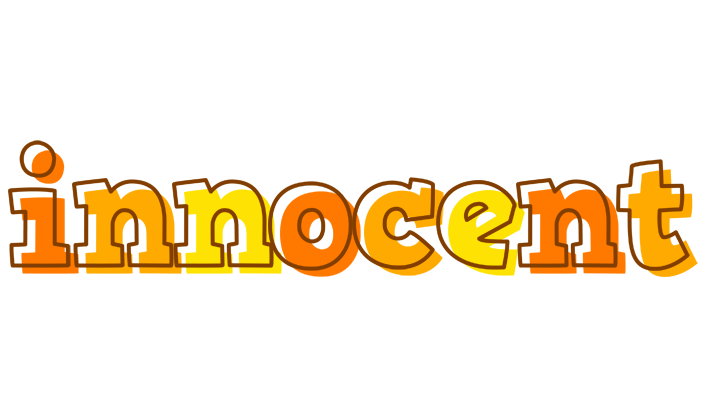 Innocent desert logo