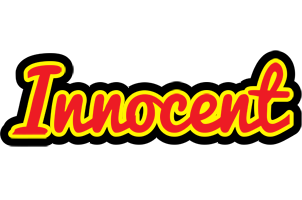 Innocent fireman logo