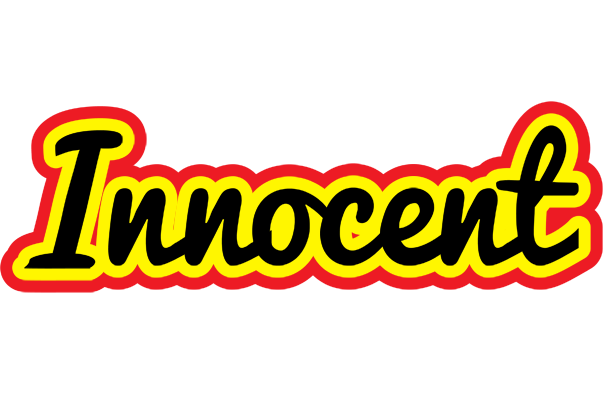 Innocent flaming logo