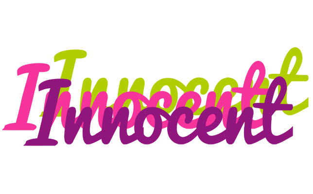 Innocent flowers logo