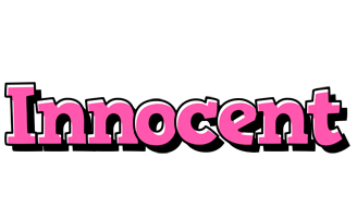 Innocent girlish logo