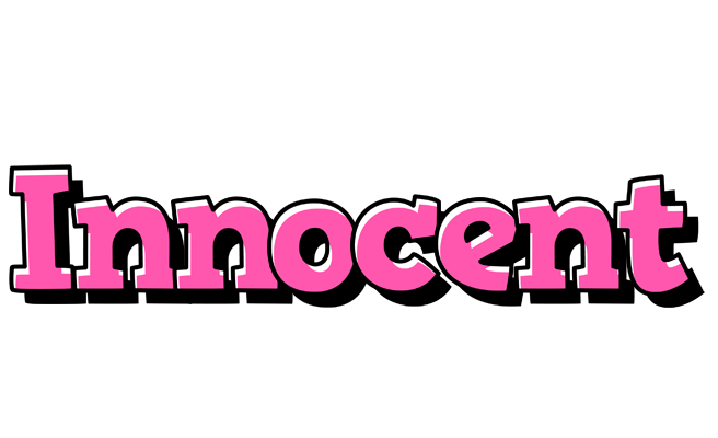 Innocent girlish logo