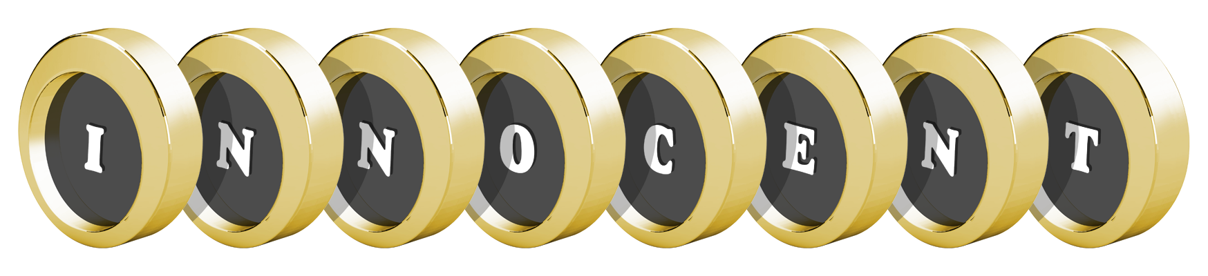Innocent gold logo