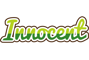 Innocent golfing logo