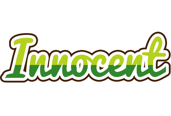 Innocent golfing logo