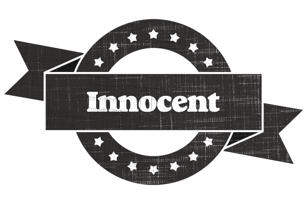 Innocent grunge logo