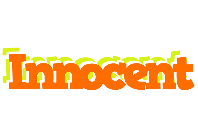Innocent healthy logo