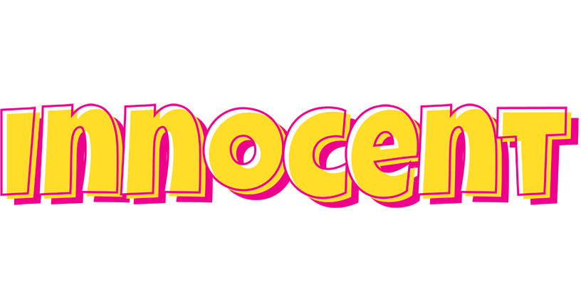 Innocent kaboom logo