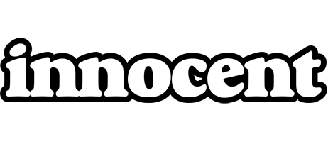 Innocent panda logo