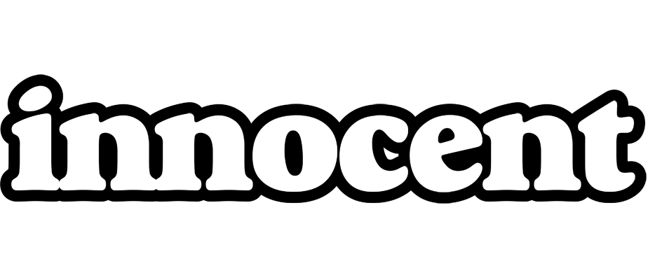 Innocent panda logo