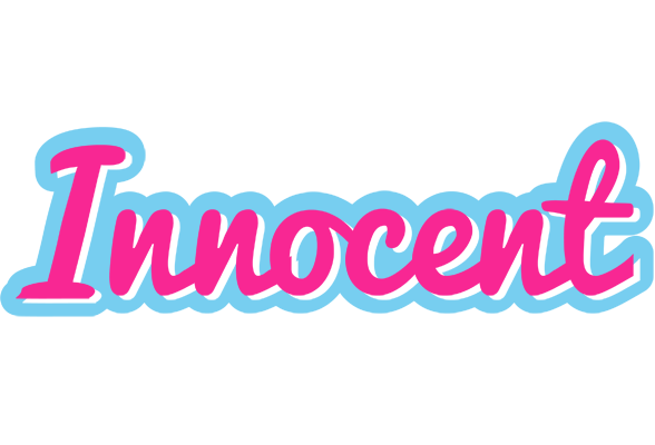 Innocent popstar logo