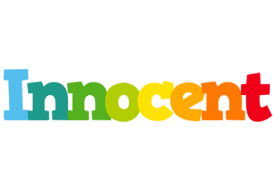 Innocent rainbows logo