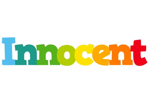 Innocent rainbows logo