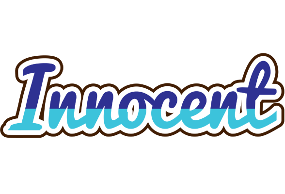 Innocent raining logo