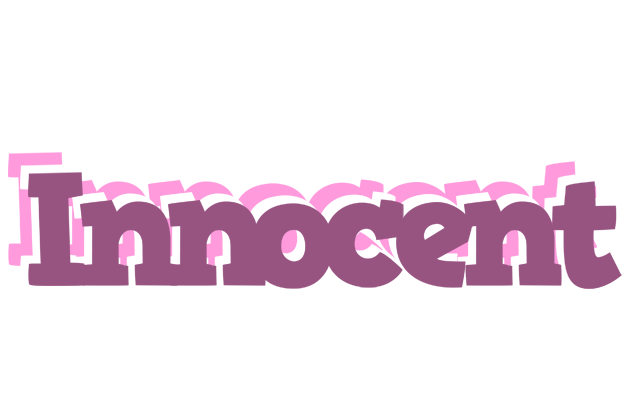 Innocent relaxing logo