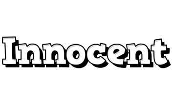 Innocent snowing logo
