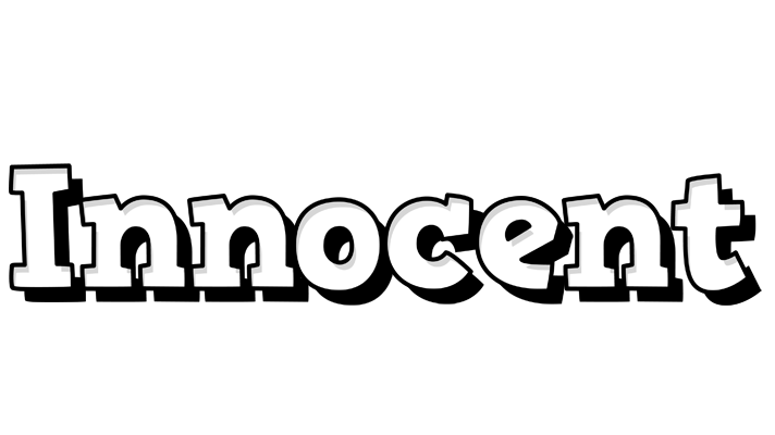Innocent snowing logo