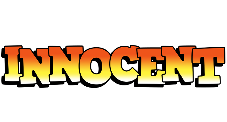 Innocent sunset logo