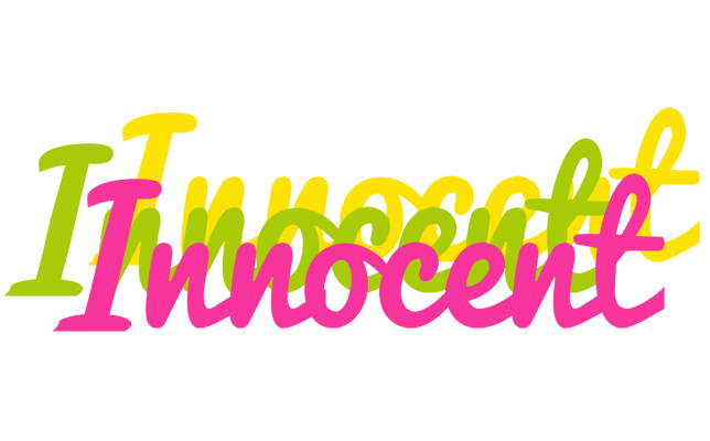 Innocent sweets logo