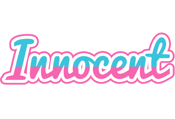 Innocent woman logo