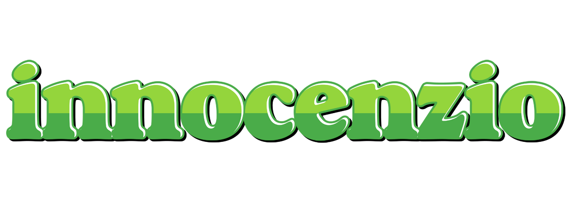 Innocenzio apple logo