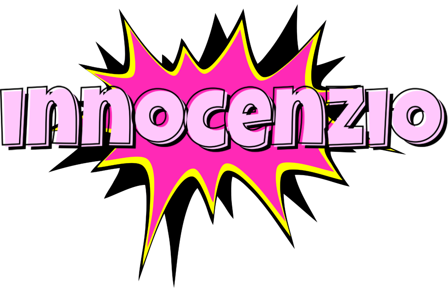 Innocenzio badabing logo