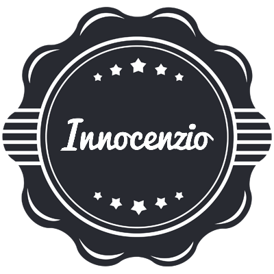 Innocenzio badge logo