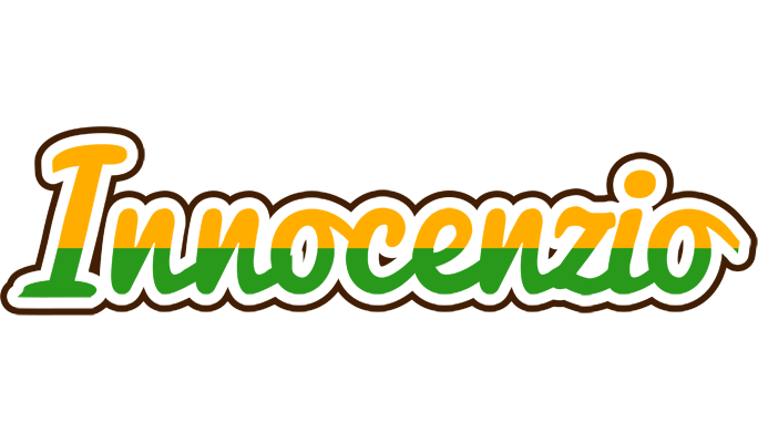 Innocenzio banana logo