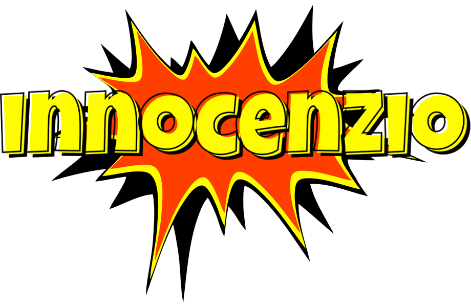 Innocenzio bazinga logo