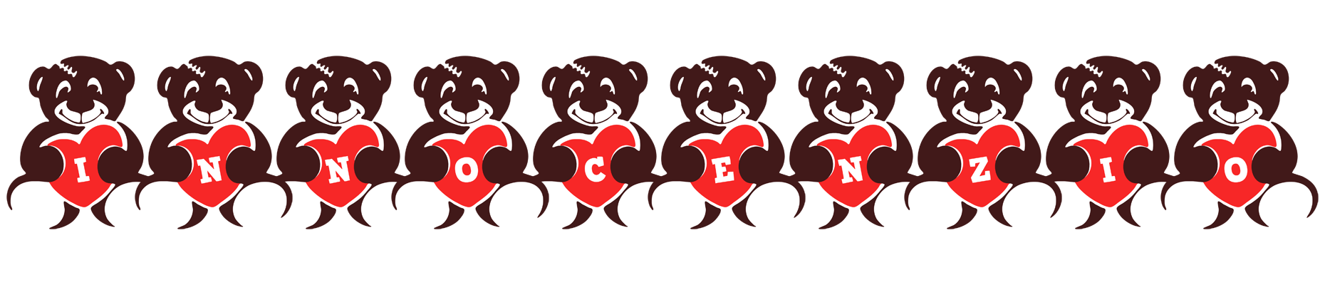 Innocenzio bear logo