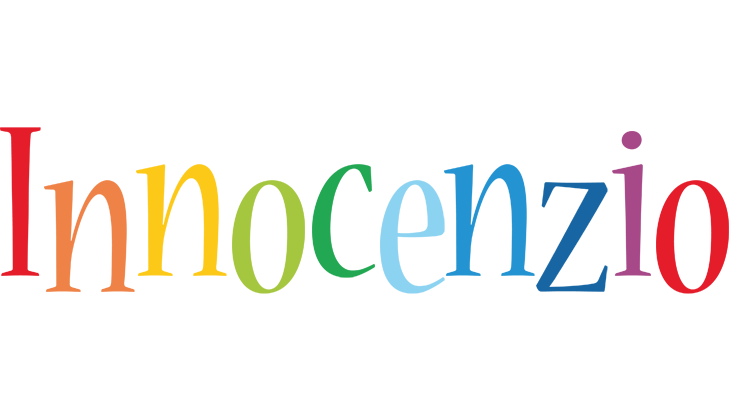 Innocenzio birthday logo