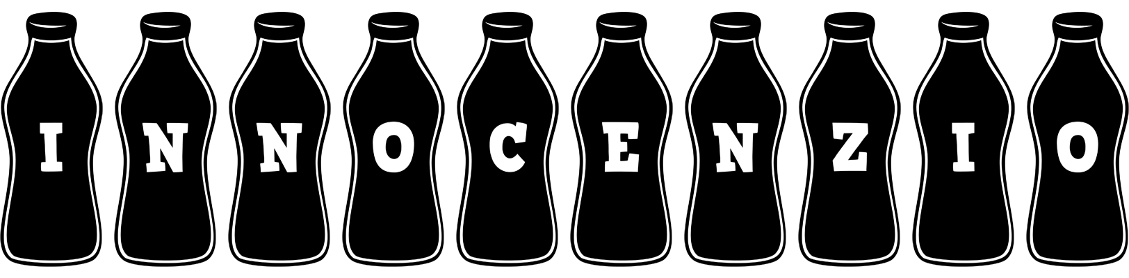 Innocenzio bottle logo