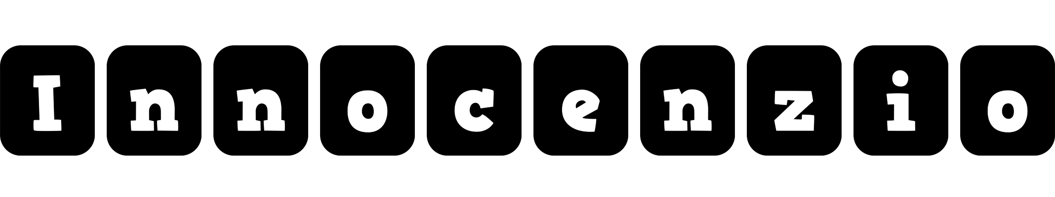 Innocenzio box logo