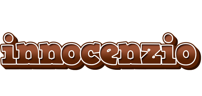 Innocenzio brownie logo