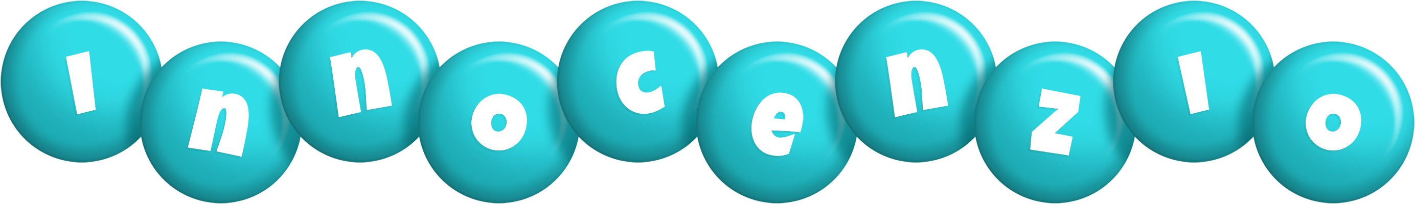Innocenzio candy-azur logo