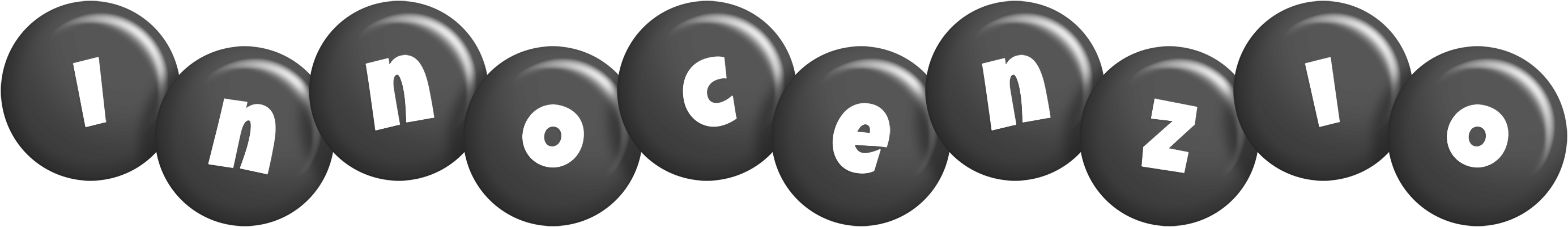 Innocenzio candy-black logo