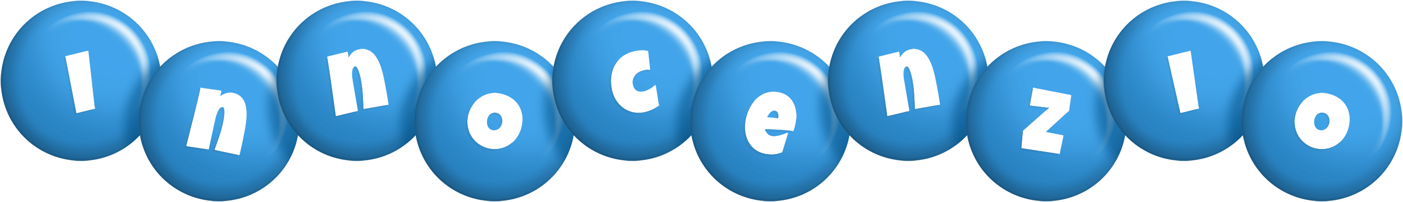 Innocenzio candy-blue logo