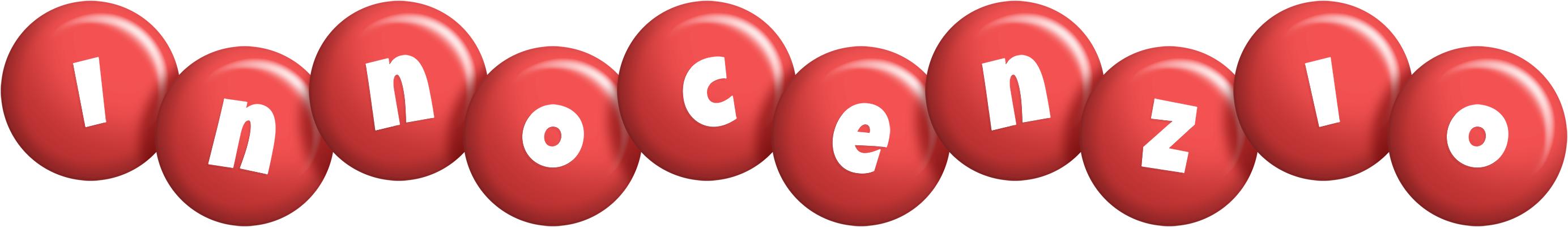 Innocenzio candy-red logo