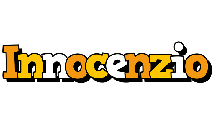 Innocenzio cartoon logo