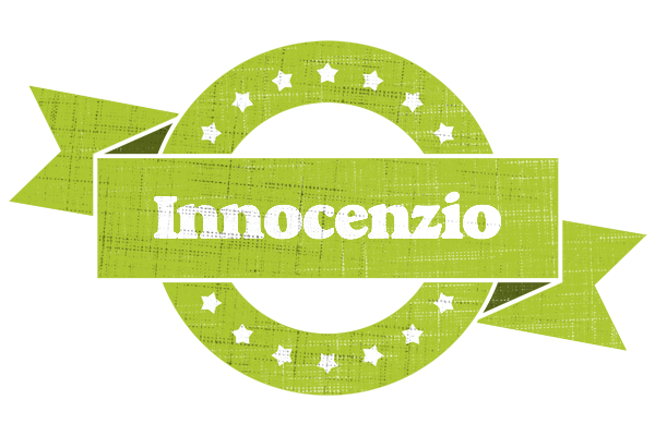 Innocenzio change logo