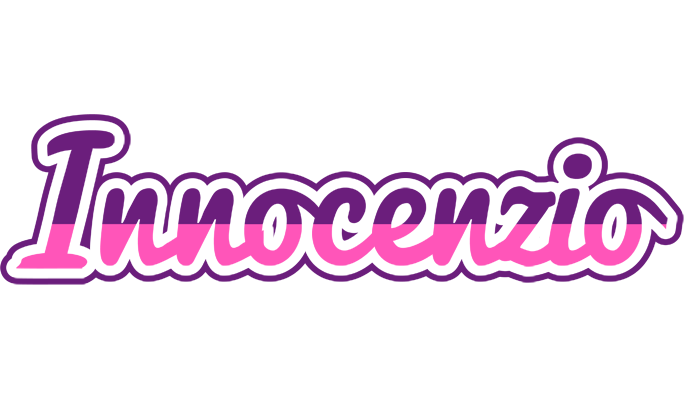 Innocenzio cheerful logo